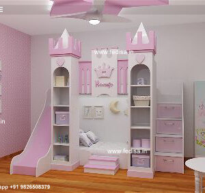 Kids Bedroom Design Bunk Bed Best Kids Room Ideas Model No - 7920