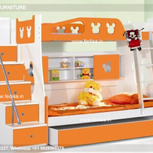 Kids Bedroom Design Bunk Bed Best Kids Room Ideas Model No - 7935