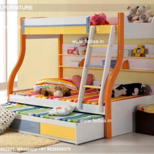 Kids Bedroom Design Bunk Bed Best Kids Room Ideas Model No - 7936