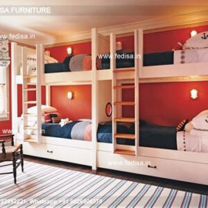 Kids Bedroom Design Bunk Bed Best Kids Room Ideas Model No - 7937