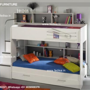 Kids Bedroom Design Bunk Bed Best Kids Room Ideas Model No - 7938