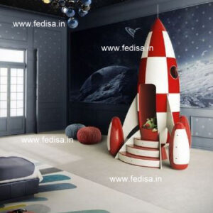 Kids Bedroom Design Bunk Bed Best Kids Room Ideas Model No - 7943