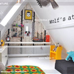 Kids Bedroom Design Bunk Bed Best Kids Room Ideas Model No - 7945
