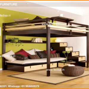Kids Bedroom Design Bunk Bed Best Kids Room Ideas Model No - 7948
