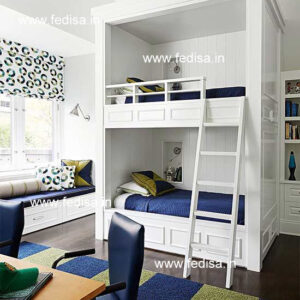 Kids Bedroom Design Bunk Bed Best Kids Room Ideas Model No - 7955