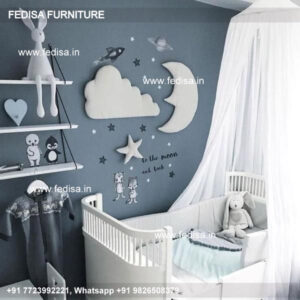 Kids Bedroom Design Bunk Bed Best Kids Room Ideas Model No - 7960