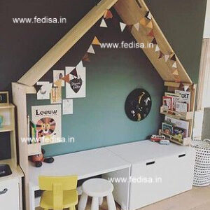 Kids Bedroom Design Bunk Bed Best Kids Room Ideas Model No - 7963