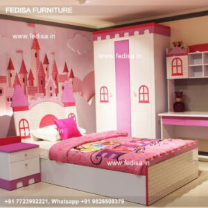 Kids Bedroom Design Bunk Bed Best Kids Room Ideas Model No - 7964