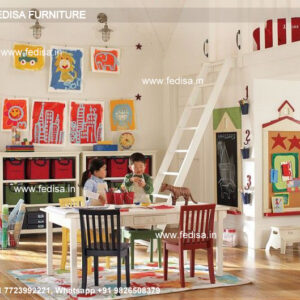 Kids Bedroom Design Bunk Bed Best Kids Room Ideas Model No - 7974