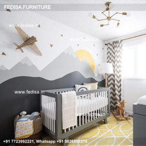 Kids Bedroom Design Bunk Bed Best Kids Room Ideas Model No - 7977