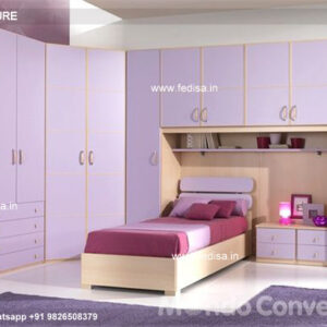 Kids Bedroom Design Bunk Bed Best Kids Room Ideas Model No - 7980