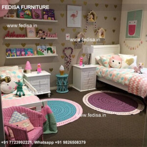 Kids Bedroom Design Bunk Bed Best Kids Room Ideas Model No - 7981