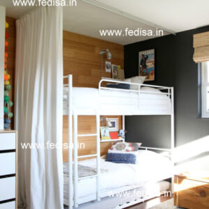 Kids Bedroom Design Bunk Bed Best Kids Room Ideas Model No - 8001
