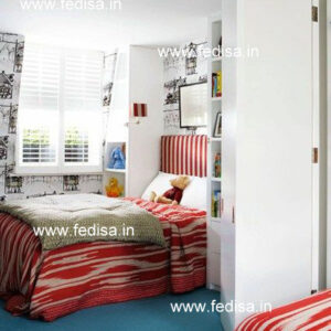 Kids Bedroom Design Bunk Bed Best Kids Room Ideas Model No - 8011