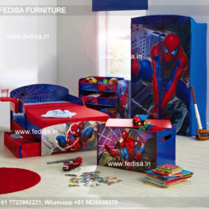 Kids Bedroom Design Bunk Bed Best Kids Room Ideas Model No - 8012
