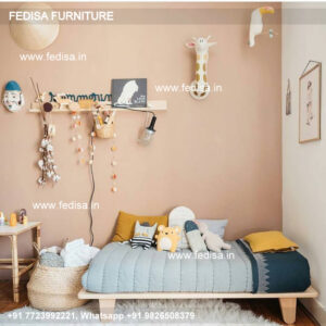 Kids Bedroom Design Bunk Bed Best Kids Room Ideas Model No - 8018