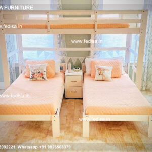 Kids Bedroom Design Bunk Bed Best Kids Room Ideas Model No - 8019