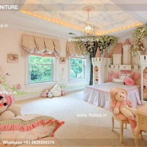 Kids Bedroom Design Bunk Bed Best Kids Room Ideas Model No - 8020