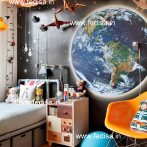 Kids Bedroom Design Bunk Bed Best Kids Room Ideas Model No - 8022