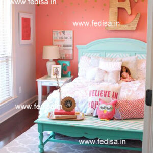 Kids Bedroom Design Bunk Bed Best Kids Room Ideas Model No - 8023