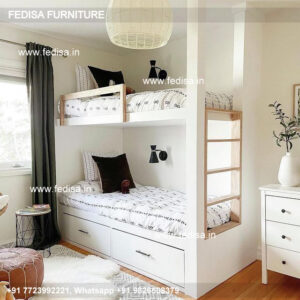 Kids Bedroom Design Bunk Bed Best Kids Room Ideas Model No - 8027