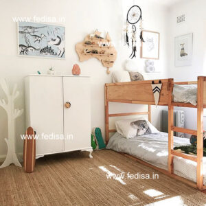 Kids Bedroom Design Bunk Bed Best Kids Room Ideas Model No - 8034
