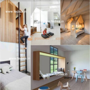 Kids Bedroom Design Bunk Bed Best Kids Room Ideas Model No - 8038