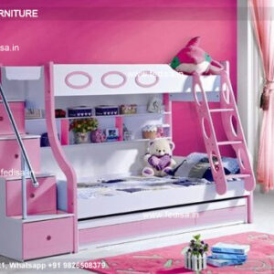 Kids Bedroom Design Bunk Bed Best Kids Room Ideas Model No - 8041
