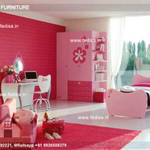 Kids Bedroom Design Bunk Bed Best Kids Room Ideas Model No - 8043