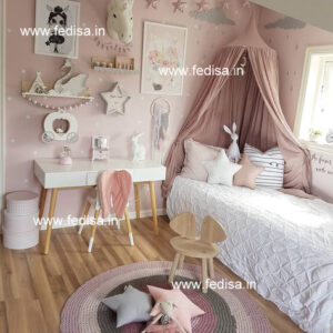 Kids Bedroom Design Bunk Bed Best Kids Room Ideas Model No - 8045