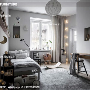 Kids Bedroom Design Bunk Bed Best Kids Room Ideas Model No - 8047