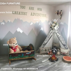 Kids Bedroom Design Bunk Bed Best Kids Room Ideas Model No - 8051