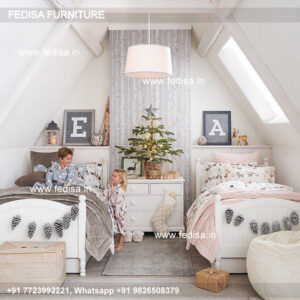 Kids Bedroom Design Bunk Bed Best Kids Room Ideas Model No - 8052