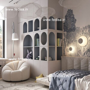 Kids Bedroom Design Bunk Bed Best Kids Room Ideas Model No - 8055