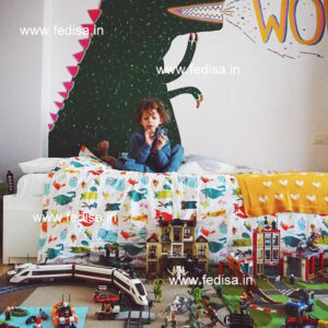 Kids Bedroom Design Bunk Bed Best Kids Room Ideas Model No - 8056