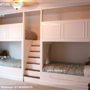 Kids Bedroom Design Bunk Bed Best Kids Room Ideas Model No - 8064
