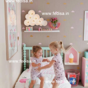 Kids Bedroom Design Bunk Bed Best Kids Room Ideas Model No - 8065