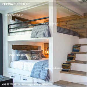 Kids Bedroom Design Bunk Bed Best Kids Room Ideas Model No - 8067