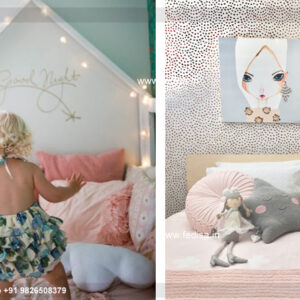 Kids Bedroom Design Bunk Bed Best Kids Room Ideas Model No - 8076