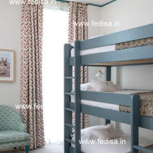 Kids Bedroom Design Bunk Bed Best Kids Room Ideas Model No - 8077