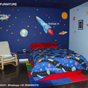 Kids Bedroom Design Bunk Bed Best Kids Room Ideas Model No - 8084