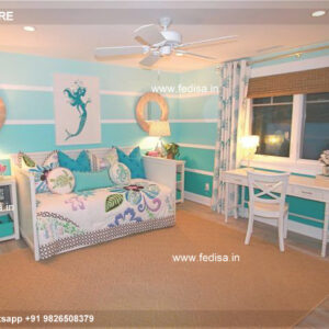 Kids Bedroom Design Bunk Bed Best Kids Room Ideas Model No - 8089