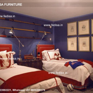 Kids Bedroom Design Bunk Bed Best Kids Room Ideas Model No - 8092