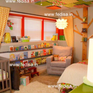 Kids Bedroom Design Bunk Bed Best Kids Room Ideas Model No - 8094