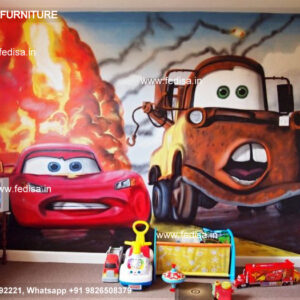 Kids Bedroom Design Bunk Bed Best Kids Room Ideas Model No - 8096