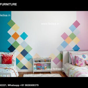 Kids Bedroom Design Bunk Bed Best Kids Room Ideas Model No - 8097