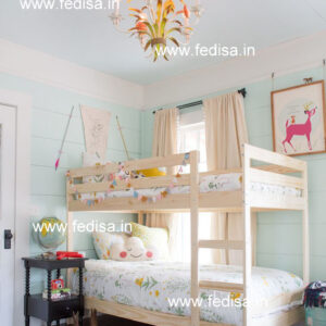 Kids Bedroom Design Bunk Bed Best Kids Room Ideas Model No - 8099