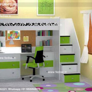 Kids Bedroom Design Bunk Bed Best Kids Room Ideas Model No - 8101