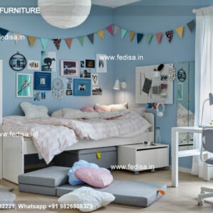 Kids Bedroom Design Bunk Bed Best Kids Room Ideas Model No - 8110