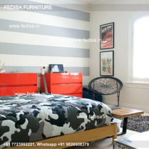 Kids Bedroom Design Bunk Bed Best Kids Room Ideas Model No - 8113